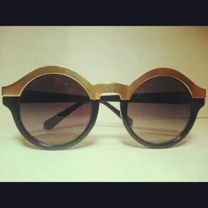 Round lens sunglasses