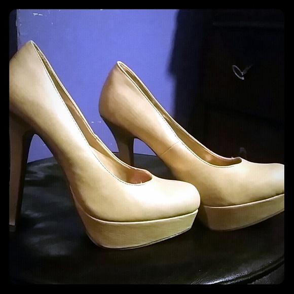 Brash
 Shoes - Nude Heels