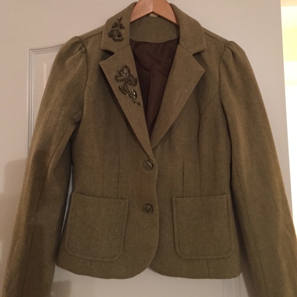 Old Navy dusty green blazer