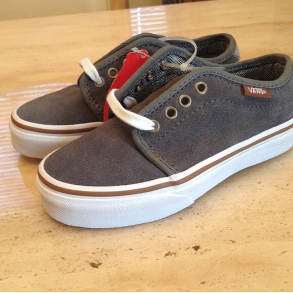 Boys Vans size 13