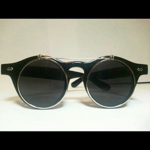 Round lens sunglasses