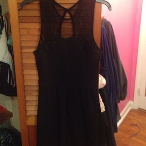 Black Dress semi-formal