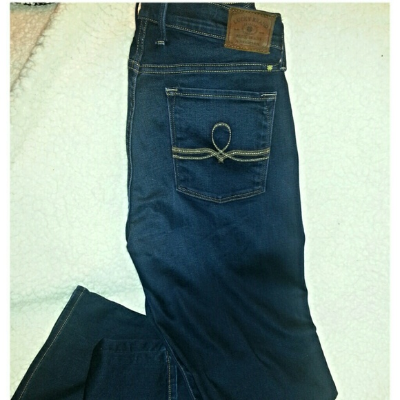 -🍀🍀LUCKY Darkwash JEANS EUC!!!!!🍀🍀