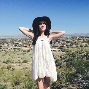 Free People ONE Paisley Vine Dress