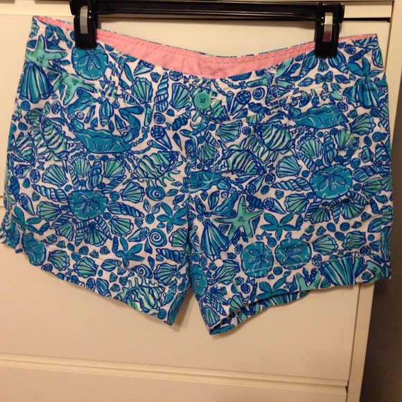 Lilly Pulitzer "Blue Sailor's Valentine" Callahan