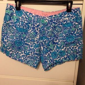 Lilly Pulitzer "Blue Sailor's Valentine" Callahan