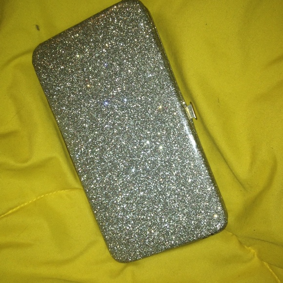 Glitter wallet