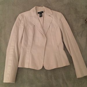 Beige Blazer