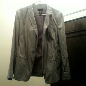 Light gray blazer
