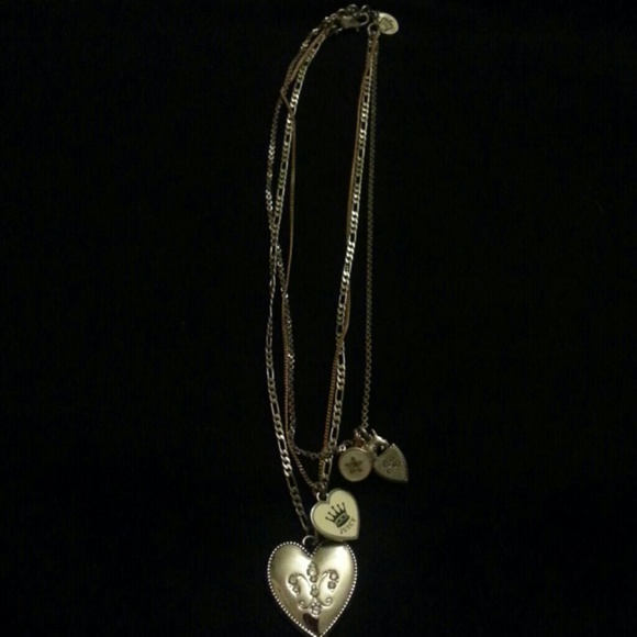 Juicy couture necklace