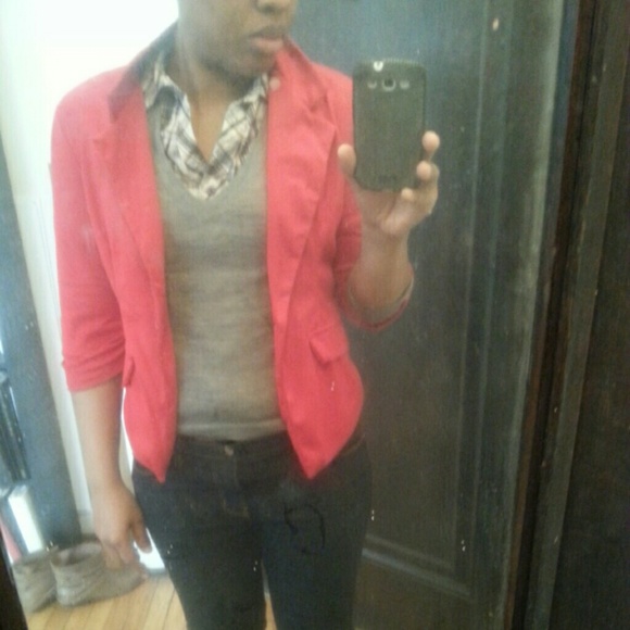 Red blazer - Picture 2 of 2