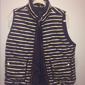‼️LIMITED TIME PRICE DROP‼️J. CREW VEST