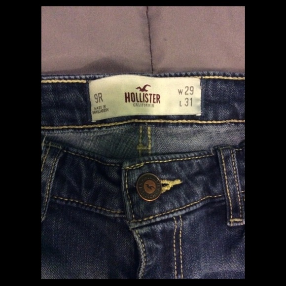 Hollister Blue Jean