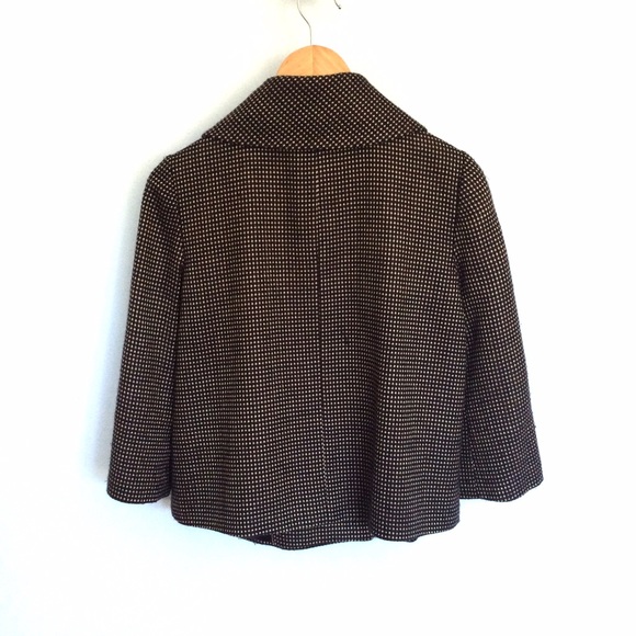 ❌ Banana Republic Brown Swing Jacket - Picture 2 of 6