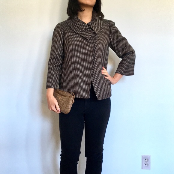 ❌ Banana Republic Brown Swing Jacket - Picture 5 of 6