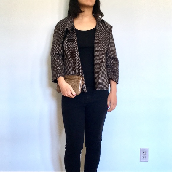 ❌ Banana Republic Brown Swing Jacket - Picture 6 of 6