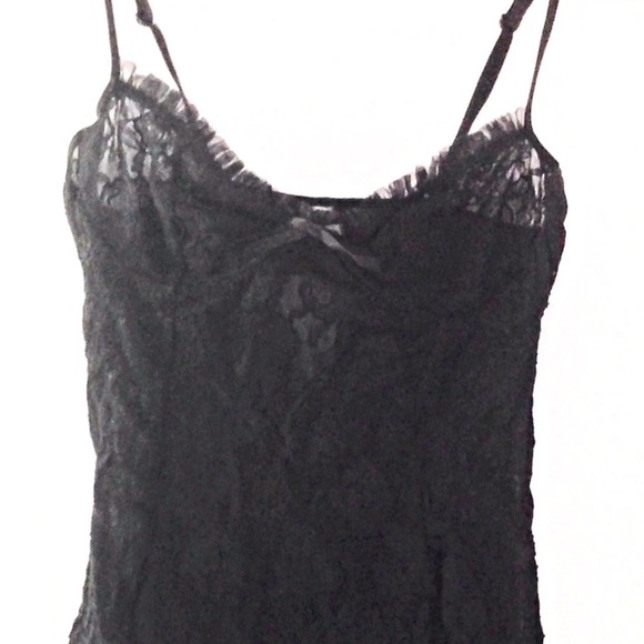 ❌ ❌SOLD❌ ❌ NWOT Black lace / sheer lingerie - Picture 2 of 4