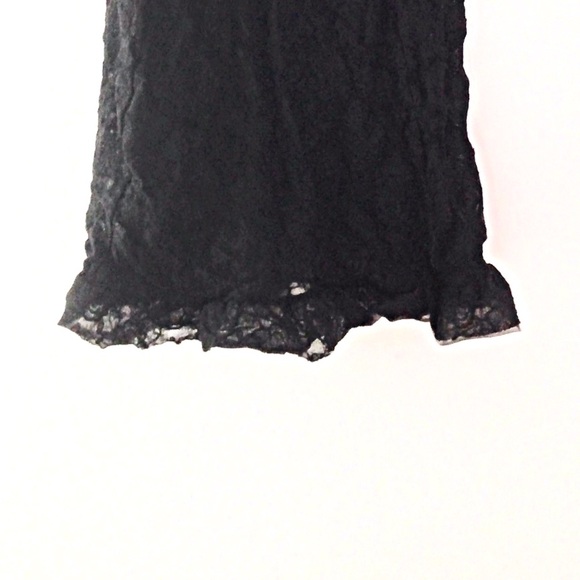 ❌ ❌SOLD❌ ❌ NWOT Black lace / sheer lingerie - Picture 3 of 4