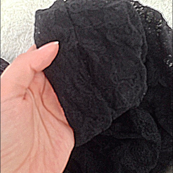 ❌ ❌SOLD❌ ❌ NWOT Black lace / sheer lingerie - Picture 4 of 4