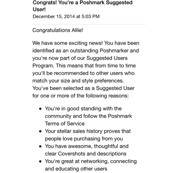 • Suggested User • - Picture 2 of 2