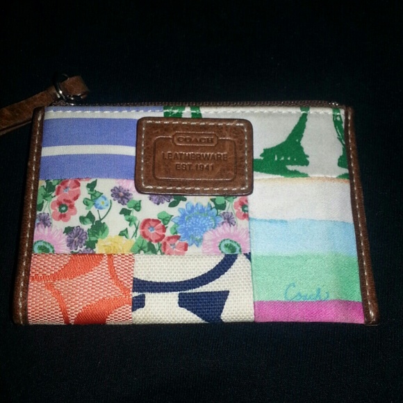 Coach card wallet