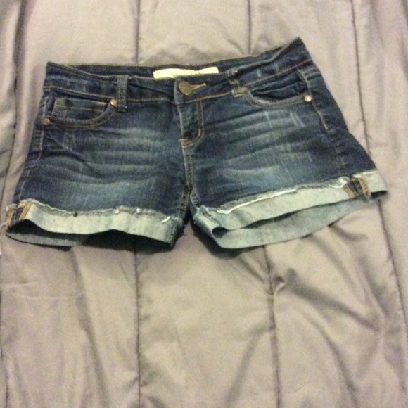 Blue Jean Shorts