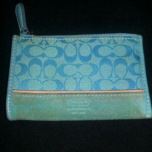 Coach card wallet