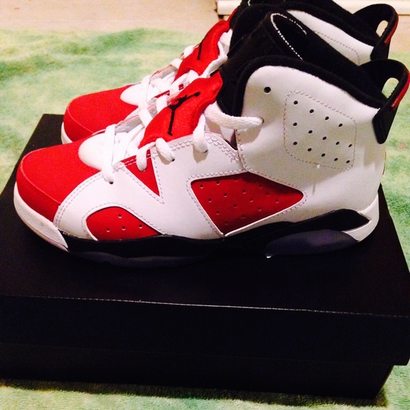 Air Jordan 6 size 3y