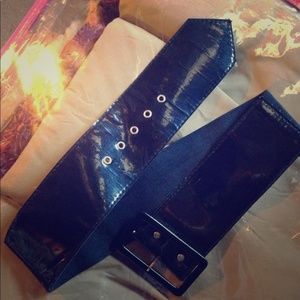 🚫SOLD🚫 Big Black Belt