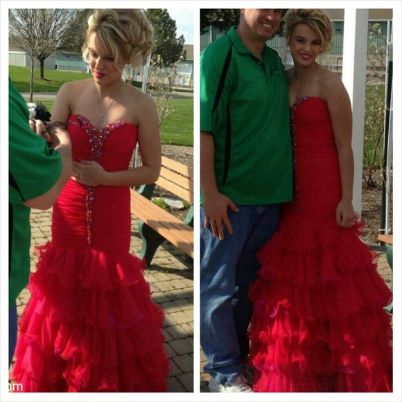 Prom dress