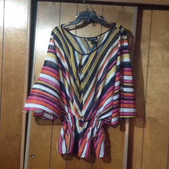 Striped blouse