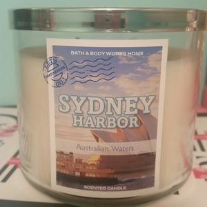 Sydney harbor candle