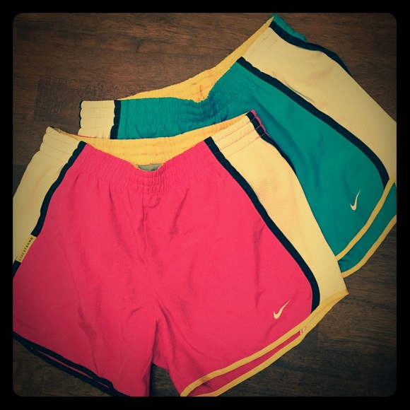 Nike Livestrong running shorts-2 pair