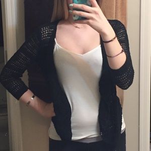 Black Cardigan