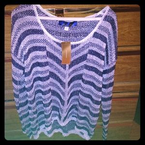 Chevron sweater