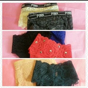 Victoria Secret lace thongs