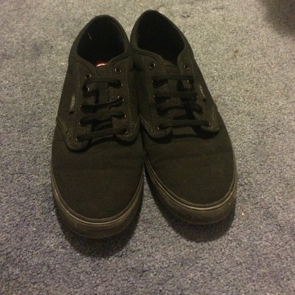 Black vans