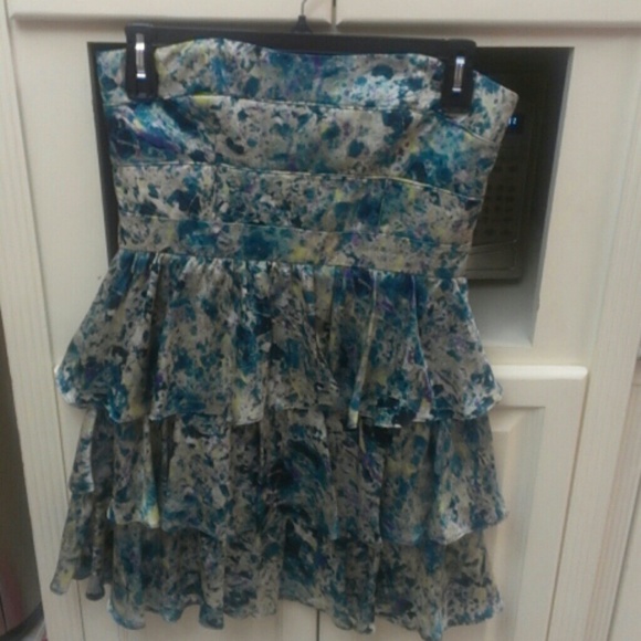 Silk/ Nylon Dress