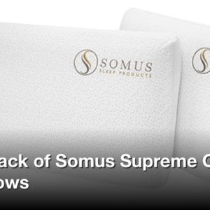 somus pillow groupon