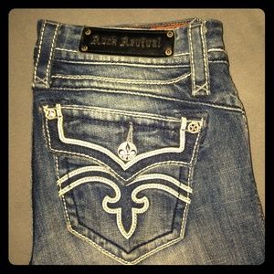 🆕Rock Revival Jeans