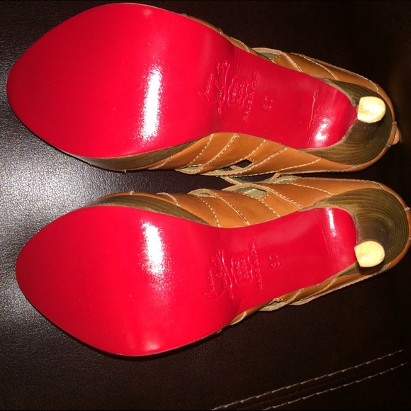 Christian Louboutin size 37 new w/o box