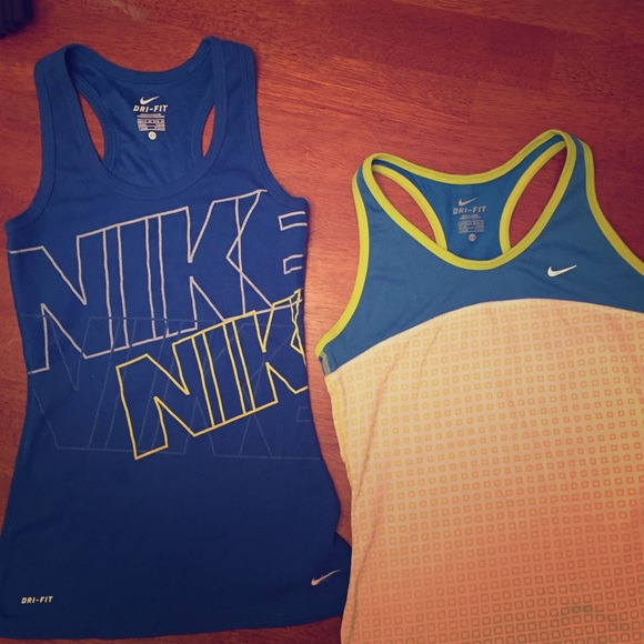Nike tanks!  2 pack.