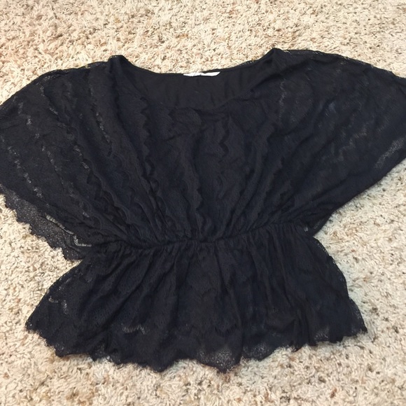 Black blouse