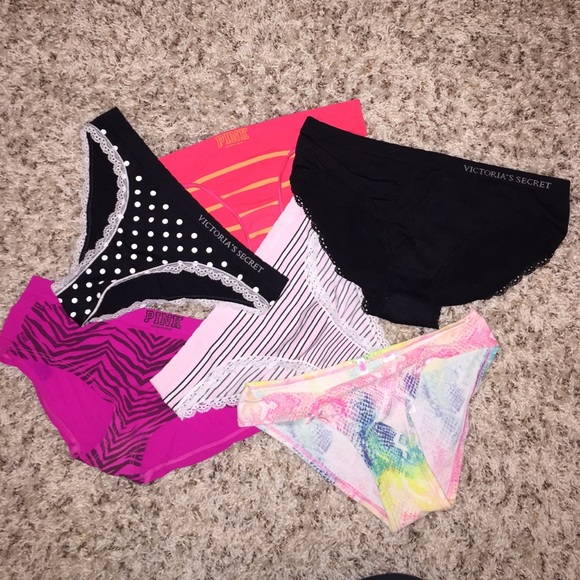 Pink Victoria S Secret Accessories Vspink Underwear Bundle