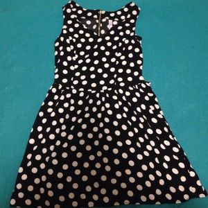 Polka dot dress