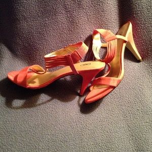 Shoes strappy heels CLEARANCE!!