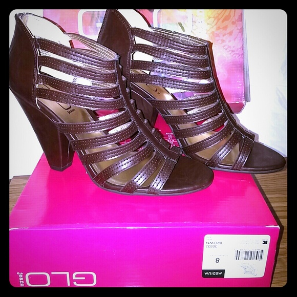 Gladiator style heels