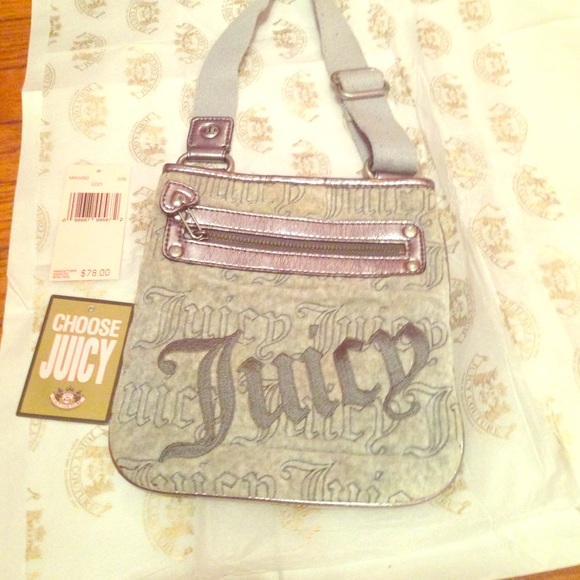 NWT juicy couture crossbody