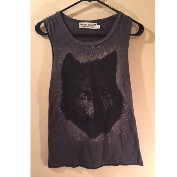 Project social t wolf tank size S