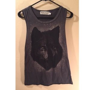 Project social t wolf tank size S